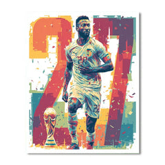 Kudus Fifa 2026 Pulse - DIY Painting By Numbers Kit