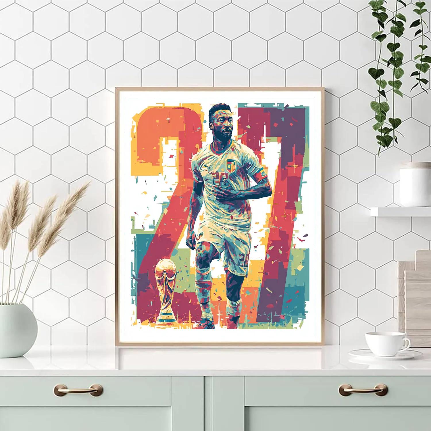 Kudus Fifa 2026 Pulse - DIY Painting By Numbers Kit