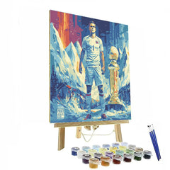 Haaland Fifa 2026 Ice - DIY Painting By Numbers Kit