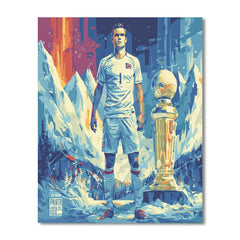 Haaland Fifa 2026 Ice - DIY Painting By Numbers Kit