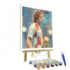 Modric Fifa 2026 Legacy - DIY Painting By Numbers Kit