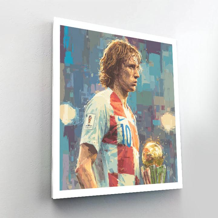 Modric Fifa 2026 Legacy - DIY Painting By Numbers Kit
