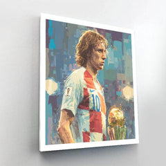 Modric Fifa 2026 Legacy - DIY Painting By Numbers Kit
