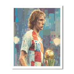 Modric Fifa 2026 Legacy - DIY Painting By Numbers Kit