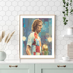 Modric Fifa 2026 Legacy - DIY Painting By Numbers Kit