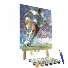 Fifa 2026 Davies Speed - DIY Painting By Numbers Kit