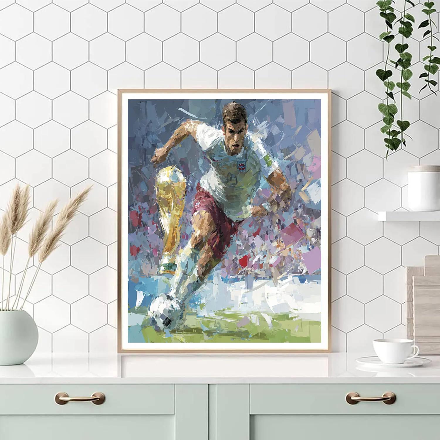 Fifa 2026 Davies Speed - DIY Painting By Numbers Kit