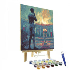 Uzbekistan Fifa 2026 Dawn - DIY Painting By Numbers Kit