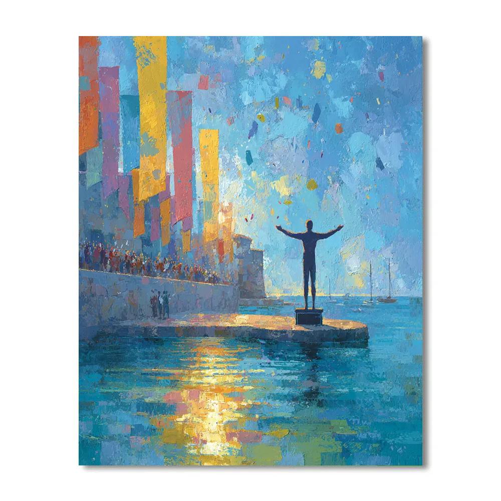 Cabo Verde Fifa 2026 Breeze - DIY Painting By Numbers Kit