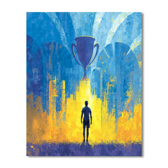 Curaçao Fifa 2026 Blue - DIY Painting By Numbers Kit