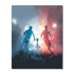 Fifa 2026 Japan vs Tunisia - DIY Painting By Numbers Kit