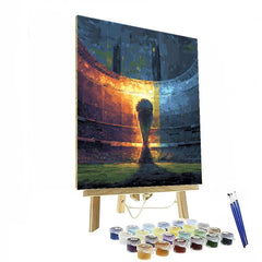 Group I Fifa 2026 - DIY Painting By Numbers Kit