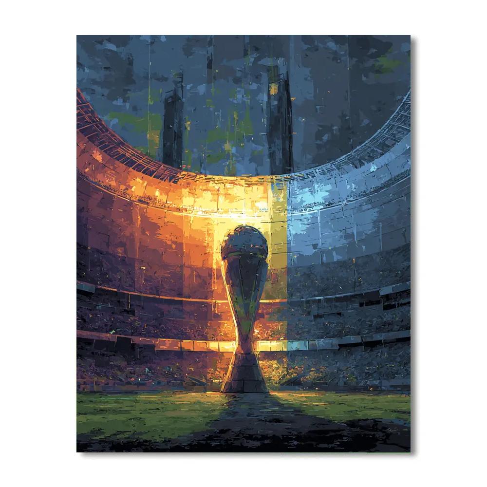 Group I Fifa 2026 - DIY Painting By Numbers Kit