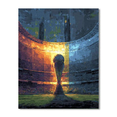 Group I Fifa 2026 - DIY Painting By Numbers Kit