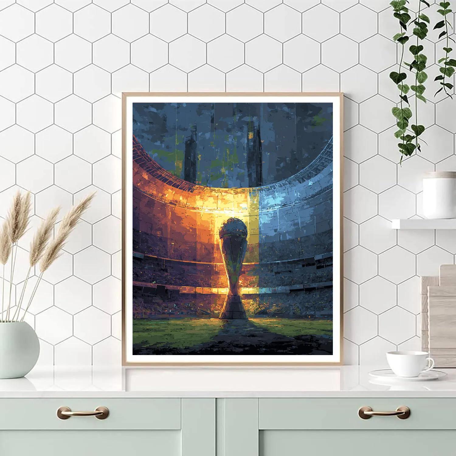 Group I Fifa 2026 - DIY Painting By Numbers Kit