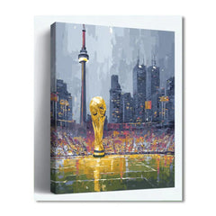 Toronto Fifa 2026 Glow - DIY Painting By Numbers Kit