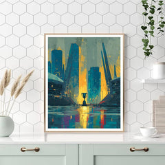 Seattle Fifa 2026 Rainlight - DIY Painting By Numbers Kit