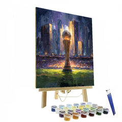 Fifa 2026 Final Night - DIY Painting By Numbers Kit