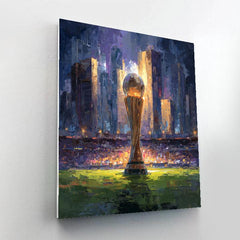 Fifa 2026 Final Night - DIY Painting By Numbers Kit