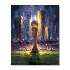 Fifa 2026 Final Night - DIY Painting By Numbers Kit