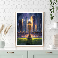 Fifa 2026 Final Night - DIY Painting By Numbers Kit