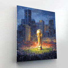 Fifa 2026 Host Nations - DIY Painting By Numbers Kit