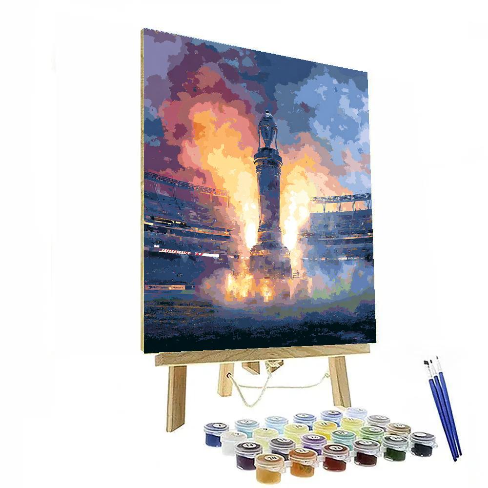 Fifa 2026 Champion Glow - DIY Painting By Numbers Kit