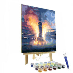 Fifa 2026 Champion Glow - DIY Painting By Numbers Kit