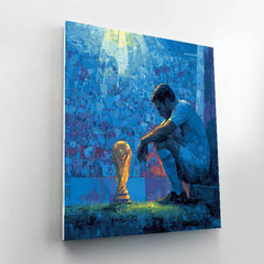 Fifa 2026 Ødegaard Ice - DIY Painting By Numbers Kit