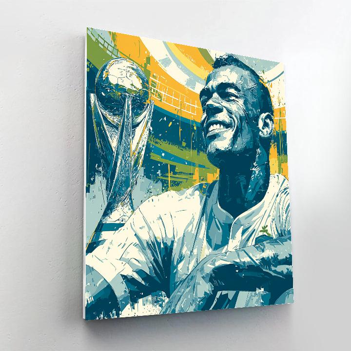 Ronaldinho Fifa 2026 Joy - DIY Painting By Numbers Kit