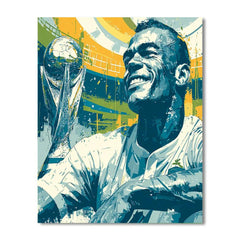 Ronaldinho Fifa 2026 Joy - DIY Painting By Numbers Kit