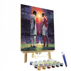 Fifa 2026 Japan vs Tunisia - DIY Painting By Numbers Kit
