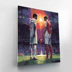 Fifa 2026 Japan vs Tunisia - DIY Painting By Numbers Kit