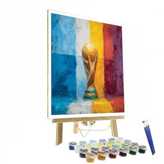 Group K Fifa 2026 - DIY Painting By Numbers Kit