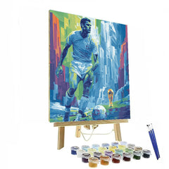 Haaland Fifa 2026 Frost - DIY Painting By Numbers Kit