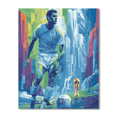 Haaland Fifa 2026 Frost - DIY Painting By Numbers Kit