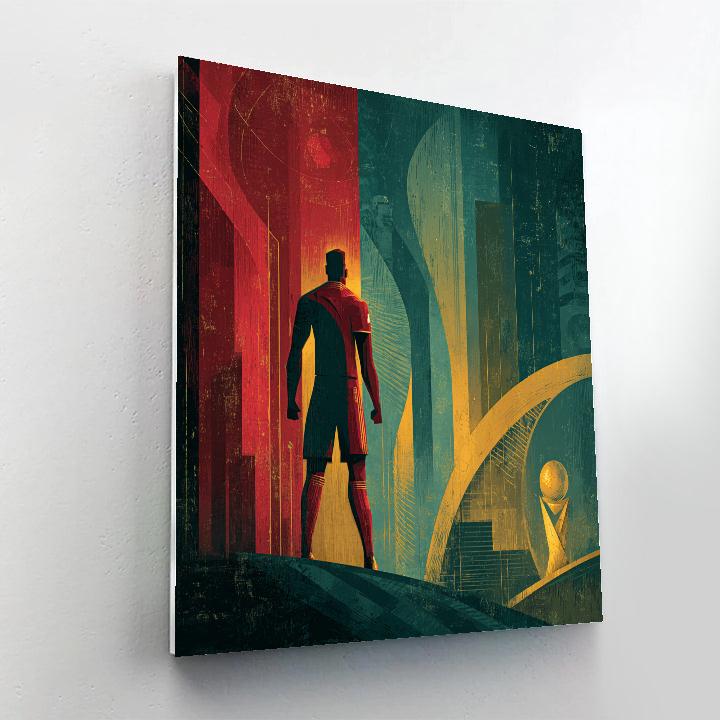 Morocco Fifa 2026 Atlas - DIY Painting By Numbers Kit