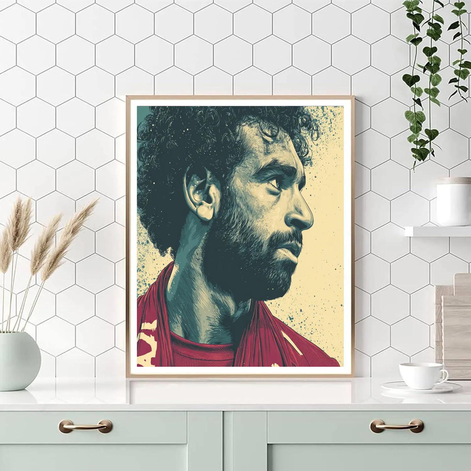 Salah Fifa 2026 Crescent - DIY Painting By Numbers Kit