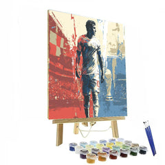 Panama Fifa 2026 Wave - DIY Painting By Numbers Kit