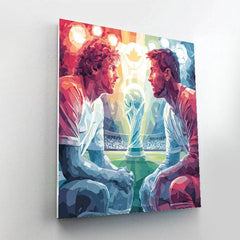 Fifa 2026 Canada vs Switzerland - DIY Painting By Numbers Kit