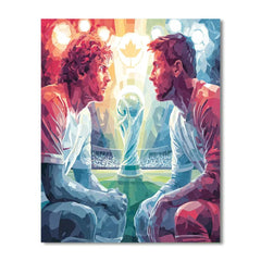 Fifa 2026 Canada vs Switzerland - DIY Painting By Numbers Kit