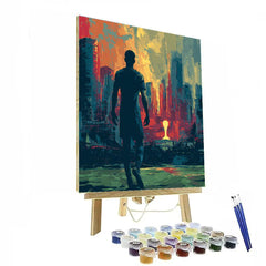 Atlanta Fifa 2026 Pulse - DIY Painting By Numbers Kit