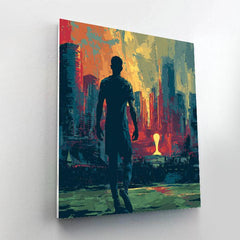 Atlanta Fifa 2026 Pulse - DIY Painting By Numbers Kit
