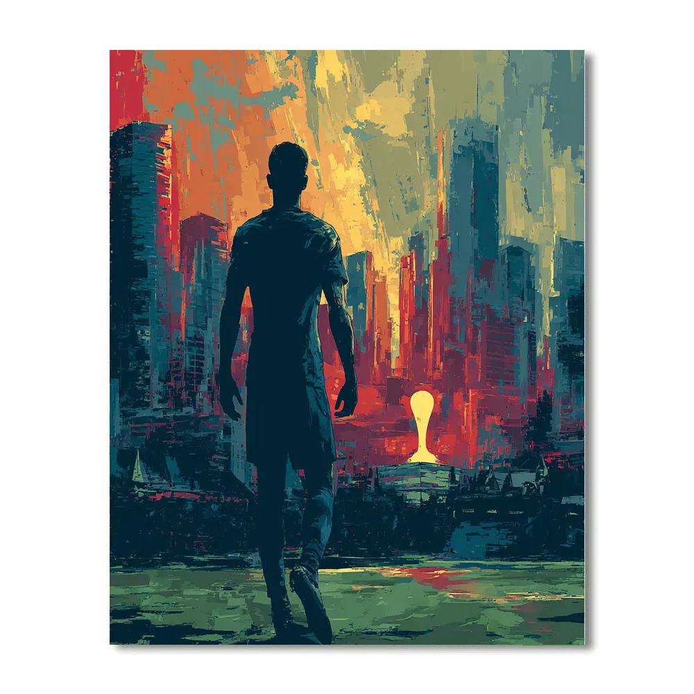 Atlanta Fifa 2026 Pulse - DIY Painting By Numbers Kit