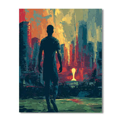 Atlanta Fifa 2026 Pulse - DIY Painting By Numbers Kit