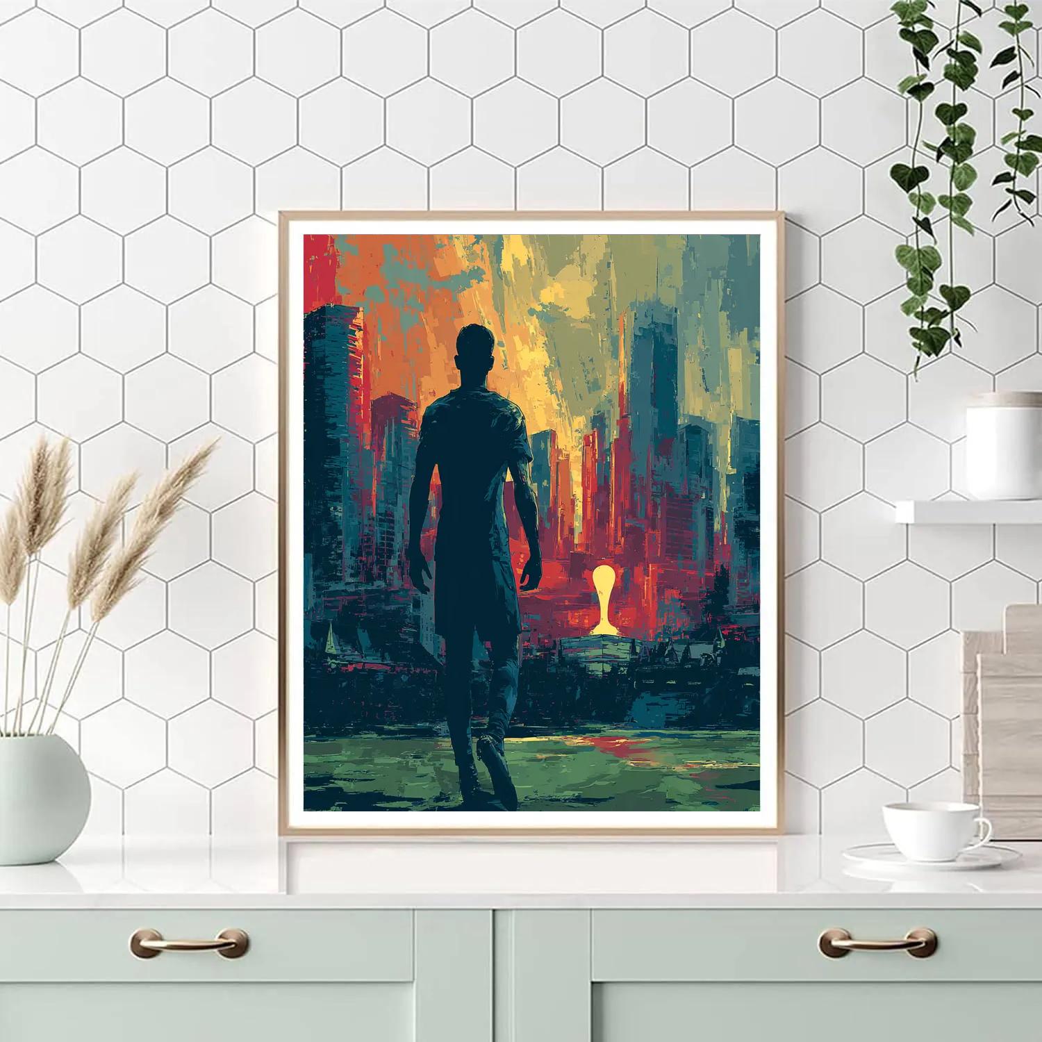 Atlanta Fifa 2026 Pulse - DIY Painting By Numbers Kit
