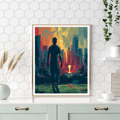 Atlanta Fifa 2026 Pulse - DIY Painting By Numbers Kit