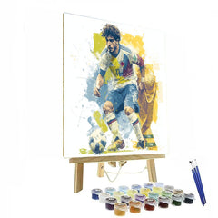 Luis Díaz Fifa 2026 Rhythm - DIY Painting By Numbers Kit