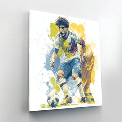 Luis Díaz Fifa 2026 Rhythm - DIY Painting By Numbers Kit
