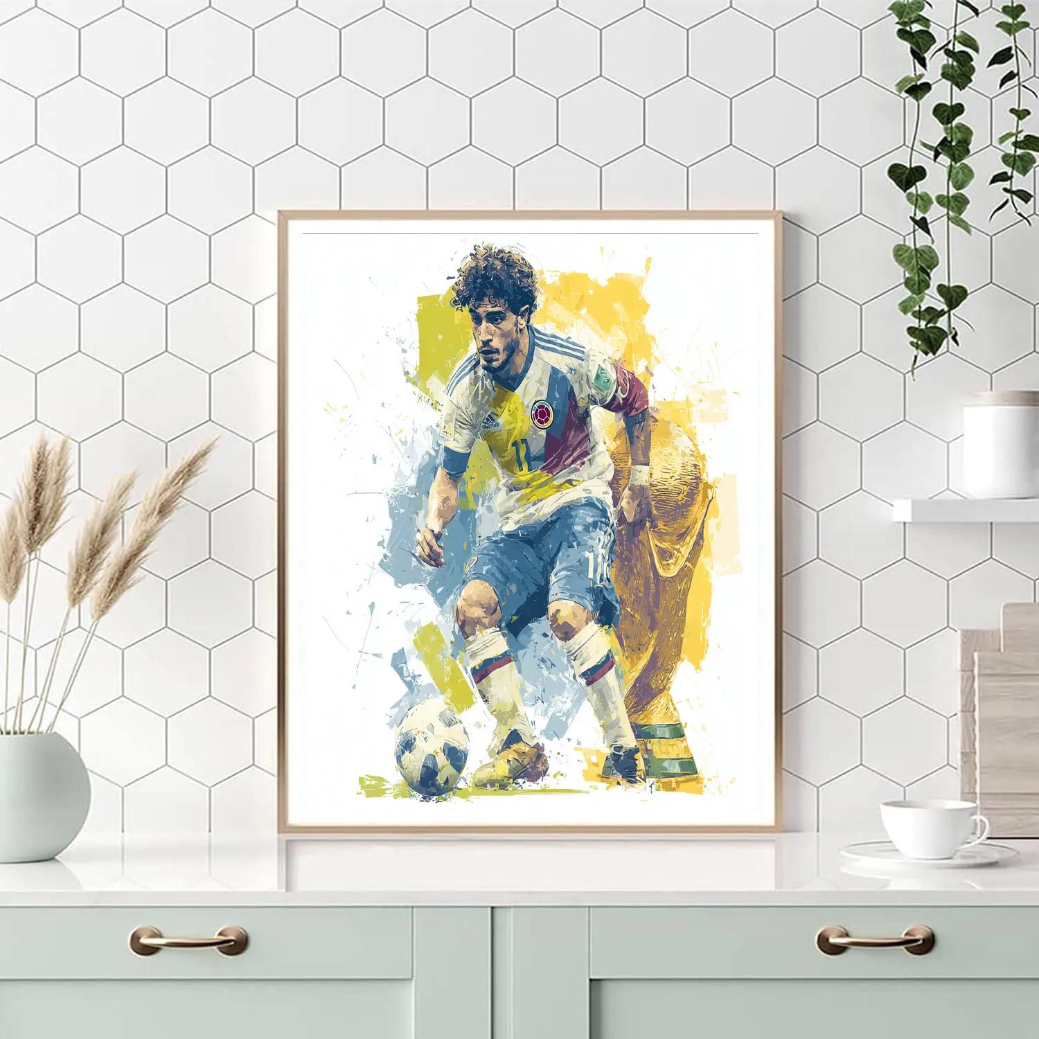 Luis Díaz Fifa 2026 Rhythm - DIY Painting By Numbers Kit
